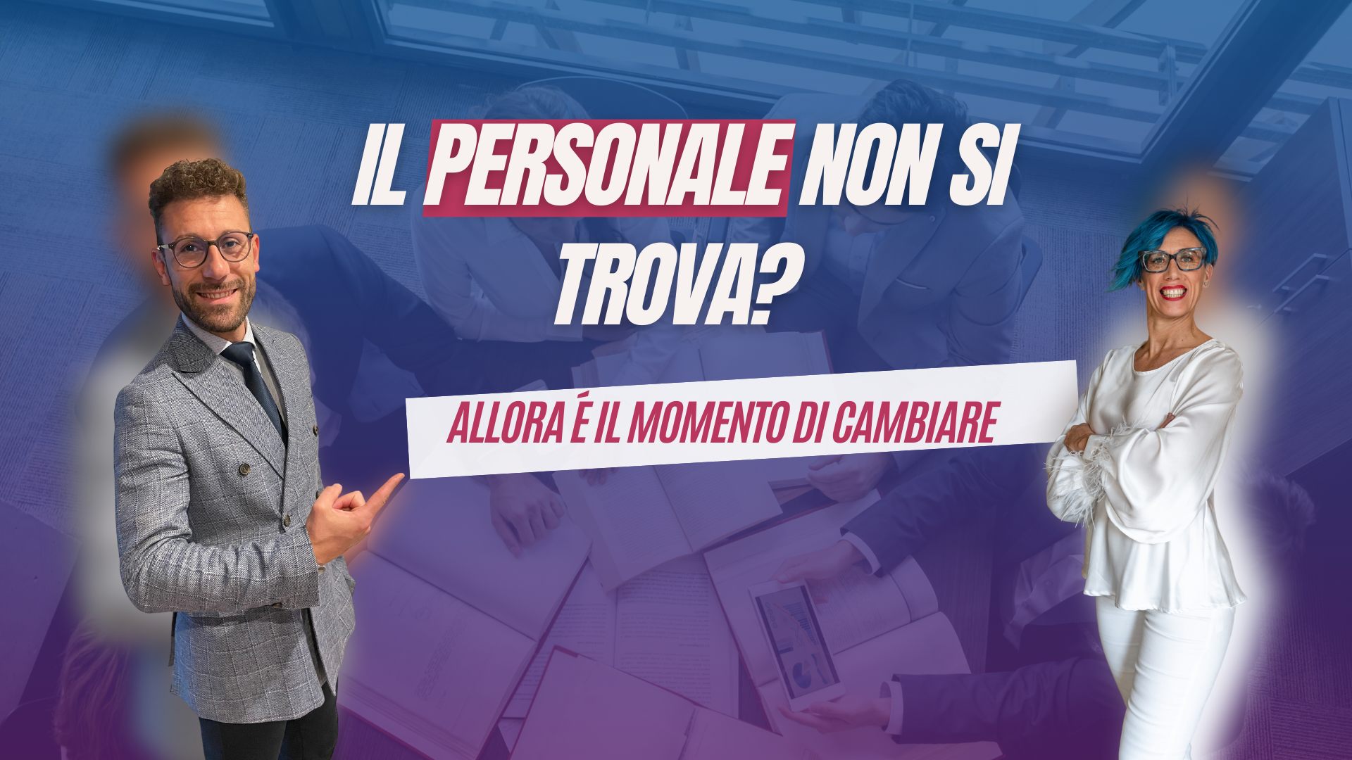 Paola di Giambattista e Roberto Mosca fondatori di Hospitality out of the Box